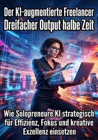 Produktbild: Der KI‑augmentierte Freelancer: Dreifacher Output halbe Zeit