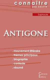 Produktbild: Fiche de lecture Antigone de Sophocle (Analyse litt&eacute;raire de r&eacute;f&eacute;rence et r&eacute;sum&eacute; complet)
