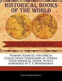 Produktbild: Foreigners in Turkey; Their Juridical Status