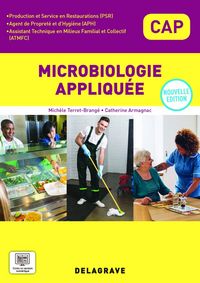 Produktbild: Microbiologie appliquee cap aph psr