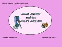 Produktbild: John Jabiru and the Jolly Jam tin