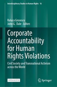 Produktbild: Corporate Accountability for Human Rights Violations