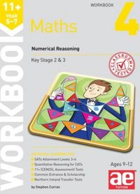 Produktbild: Curran, S: 11+ Maths Year 5-7 Workbook 4