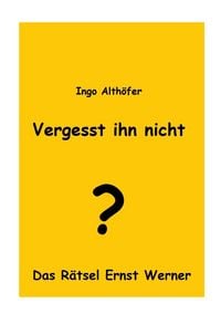 Produktbild: Vergesst ihn nicht!