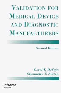 Produktbild: Validation for Medical Device and Diagnostic Manufacturers