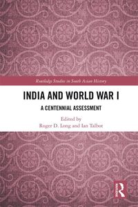 Produktbild: India and World War I