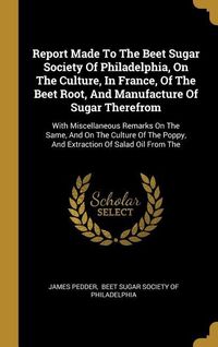 Produktbild: Report Made To The Beet Sugar