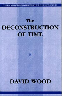 Produktbild: Wood, D: Deconstruction of Time