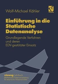 Produktbild: Einf&uuml;hrung in die Statistische Datenanalyse