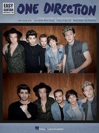 Produktbild: One Direction - Easy Guitar with Tab