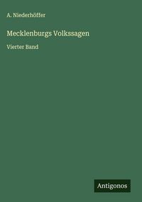 Produktbild: Mecklenburgs Volkssagen