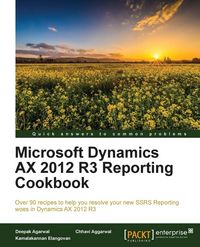 Produktbild: Microsoft Dynamics AX 2012 R3 Reporting Cookbook