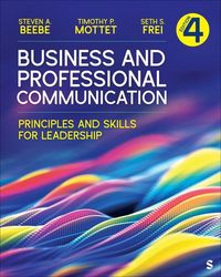 Produktbild: Business and Professional Communication