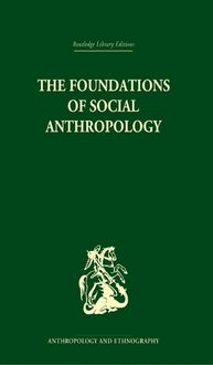 Produktbild: The Foundations of Social Anthropology