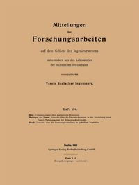 Produktbild: Mitteilungen &uuml;ber Forschungsarbeiten