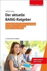 Produktbild: Der aktuelle BAf&ouml;G-Ratgeber