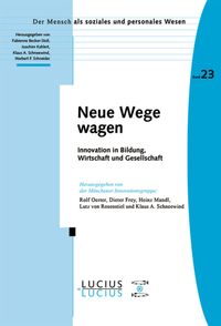 Produktbild: Neue Wege wagen
