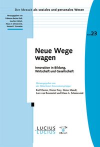 Produktbild: Neue Wege wagen