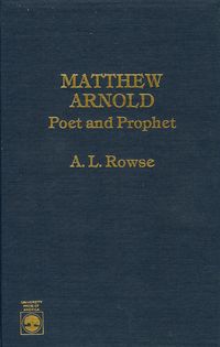 Produktbild: Rowse, A: Matthew Arnold
