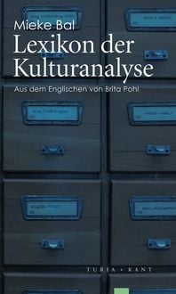 Produktbild: Lexikon der Kulturanalyse