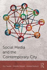Produktbild: Social Media and the Contemporary City