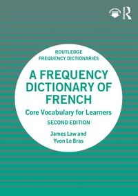 Produktbild: Frequency Dictionary of French