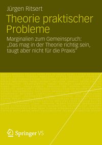 Produktbild: Theorie praktischer Probleme