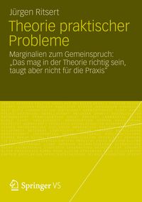 Produktbild: Theorie praktischer Probleme