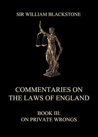 Produktbild: Commentaries on the Laws of England