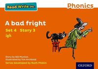 Produktbild: Read Write Inc. Phonics: A Bad Fright (Orange Set 4 Storybook 3)
