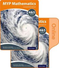 Produktbild: Torres-Skoumal, M: MYP Mathematics 4 & 5 Standard: Print and