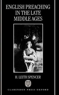 Produktbild: English Preaching in the Late Middle Ages