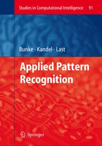 Produktbild: Applied Pattern Recognition