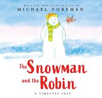 Produktbild: The Snowman and the Robin (HB & JKT)