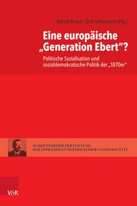 Produktbild: Eine europ&auml;ische &raquo;Generation Ebert&laquo;?
