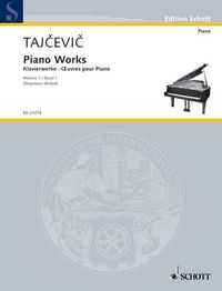 Produktbild: Tajcevic, M: Klavierwerke 1 Klavier