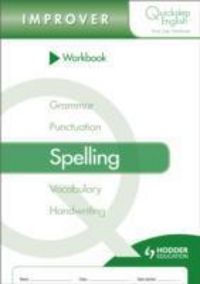 Produktbild: Hackman, S: Quickstep English Workbook Spelling Improver Sta