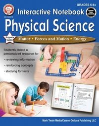 Produktbild: Interactive Notebook: Physical Science, Grades 5 - 8