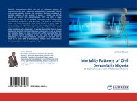 Produktbild: Mortality Patterns of Civil Servants in Nigeria
