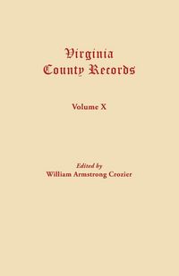 Produktbild: Virginia County Records. Volume X