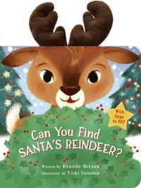 Produktbild: Can You Find Santa's Reindeer?