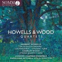 Produktbild: Howells & Wood: Quartette