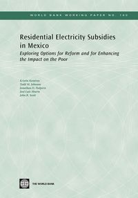 Produktbild: Residential Electricity Subsidies in Mexico