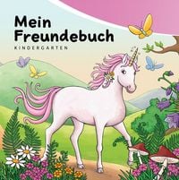 Produktbild: Mein Freundebuch Kindergarten &ndash; Einh&ouml;rner