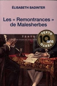 Produktbild: Les Remontrances de Malesherbes