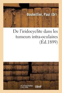Produktbild: De l'iridocyclite dans les tumeurs intra-oculaires