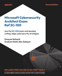 Produktbild: Microsoft Cybersecurity Architect Exam Ref SC-100