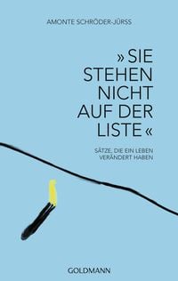Produktbild: &bdquo;Sie stehen nicht auf der Liste&ldquo;