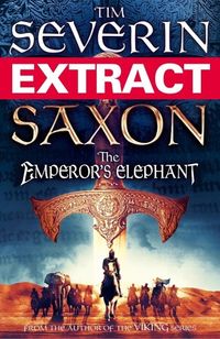 Produktbild: SAXON: The Emperor's Elephant (EXTRACT)