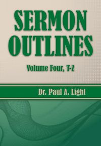 Produktbild: Sermon Outlines, Volume Four T-Z